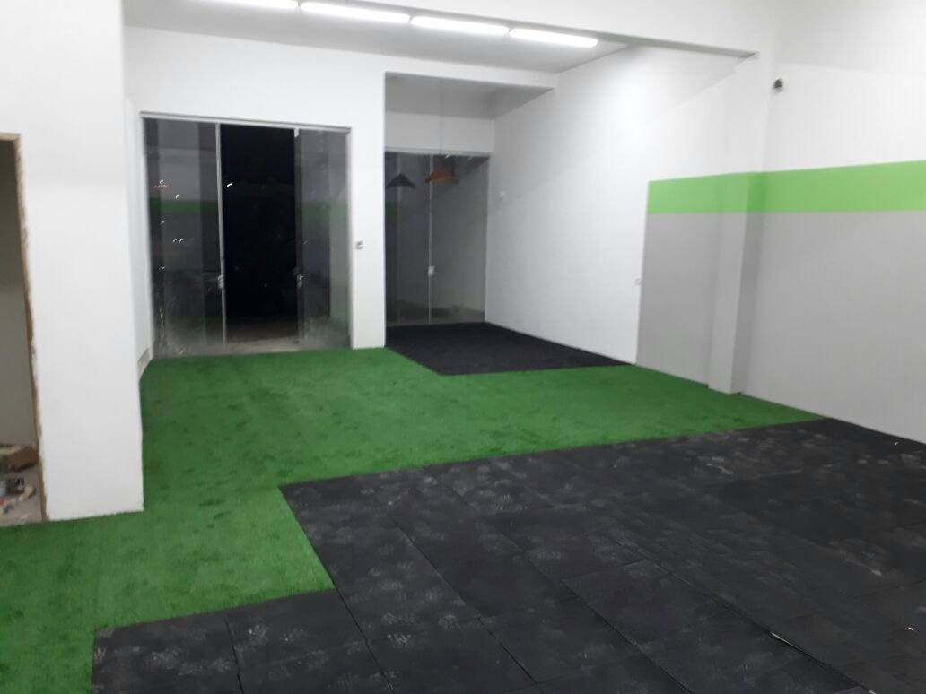 Piso de Borracha pra Academia com Crossfit - Mundo Grama