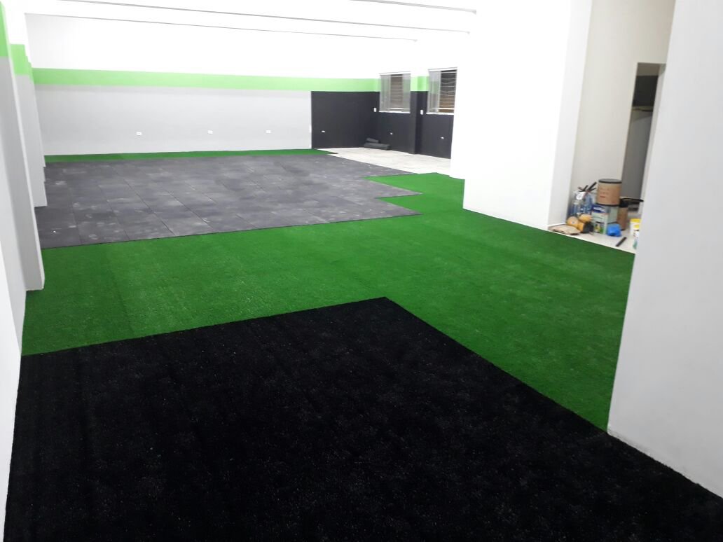 Piso de Borracha pra Academia com Crossfit - Mundo Grama
