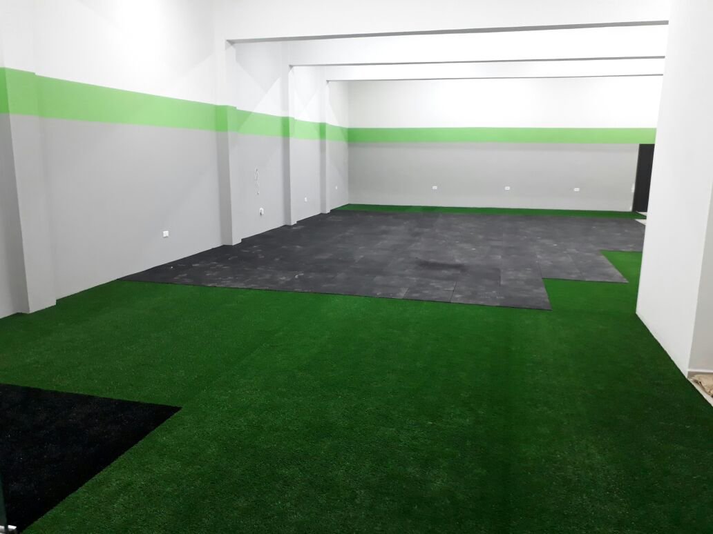 Piso de Borracha pra Academia com Crossfit - Mundo Grama